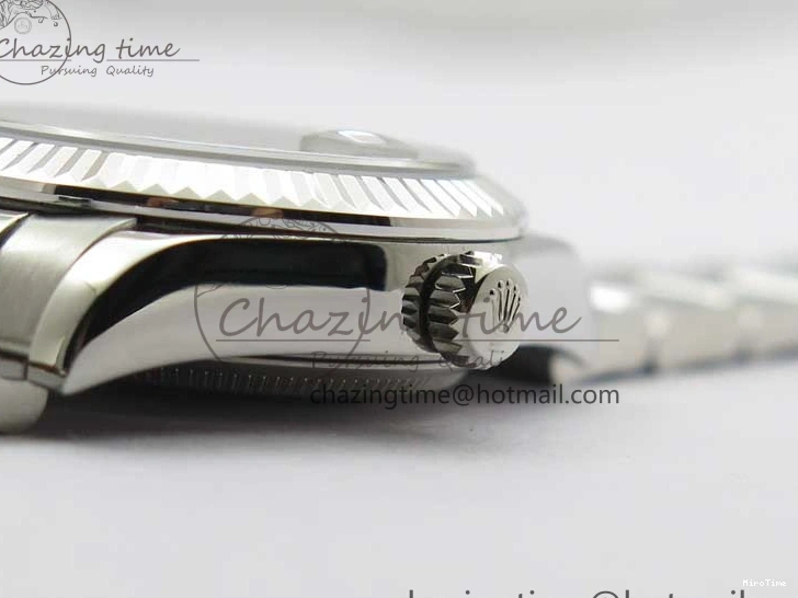 MiroTime 0429 Datejust 31mm 278271 SS BP Maker Best Edition Purple Roman Dial on Oyster Bracelet Modern 2752